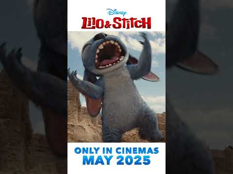 Lilo & Stitch | Official Teaser | Disney MENA #shorts