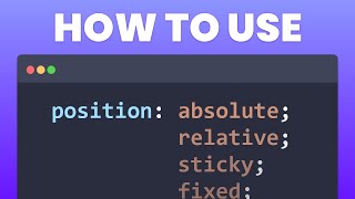 Learn CSS Positions in 4 minutes