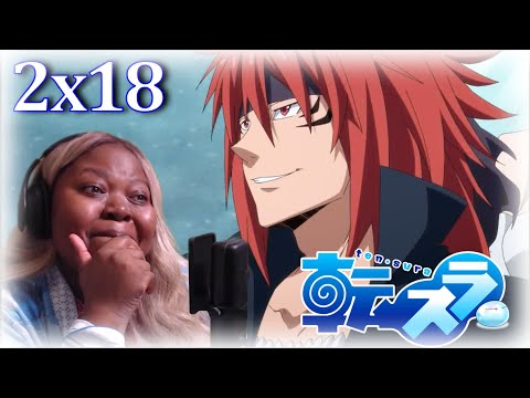 Guy SUMMONS Leon in That Time I Got Reincarnated as a Slime Episode 42 REACTION!