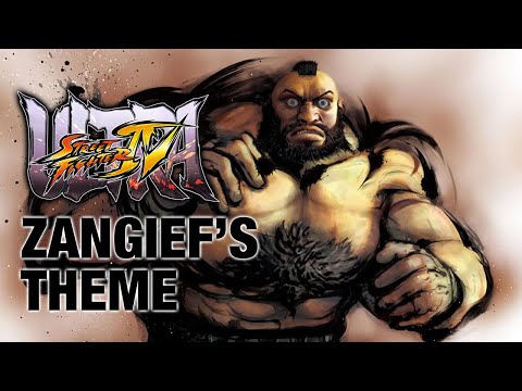 SF4 Zangief Theme Street Fighter IV 4 OST Looped (SFIV Music Extended)