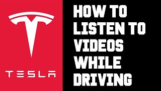 Tesla How To Listen To Video While Driving - Keep Audio of Video Player Playing While Driving