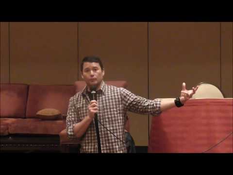 Here's Johnny    Yong Bosch   Saboten Con 2017