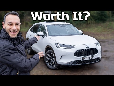 Honda ZR-V review (2024): Better Than The Honda CR-V & HR-V? | TotallyEV