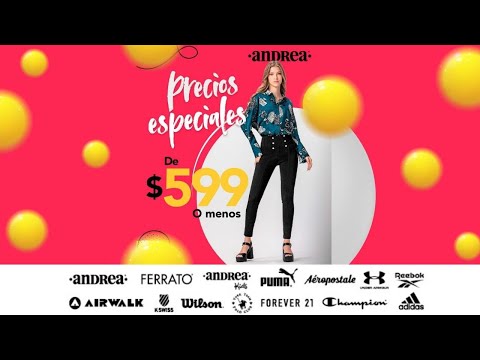 🌸Catálogo ANDREA Precios Especiales