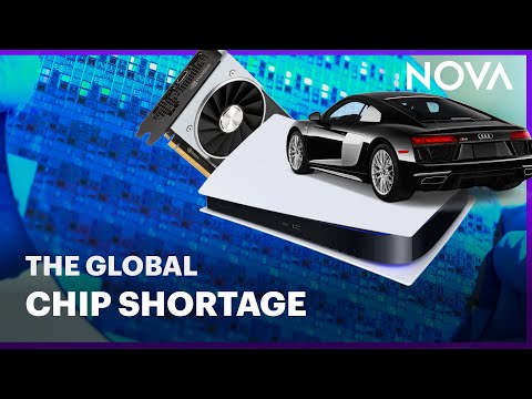 Why is There a Global Chip Shortage?