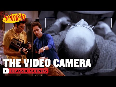 Kramer Films George's Baldness Treatment | The Tape | Seinfeld