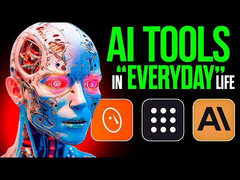 8 AI Tools You Should Use on A Daily Basis