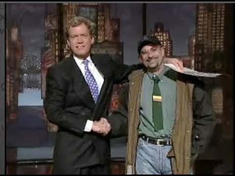 A Tony Mendez Retrospective on Letterman, Part 2 of 7