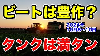 タンクが満タン【ビートは豊作？】