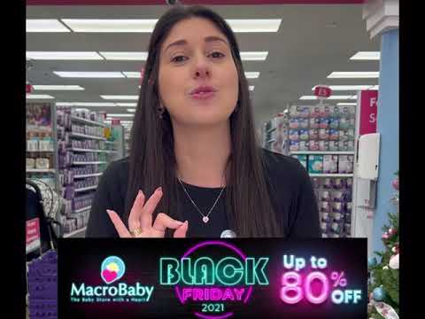 Black Friday 2021 Macrobaby | Promoção de Carrinhos de Bebê, Cadeirinhas de Carro e Muito Mais!