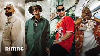 Eladio Carrion, J Balvin, Daddy Yankee, Bobby Shmurda - TATA REMIX (Official Video)