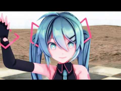 【MMD】【初投稿】「砂の惑星」で初音ミクは踊る