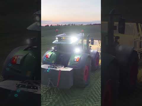 Chopping corn with J-Reiff and autumn cultivation with Deutz-Fahr | South Eifel 2024