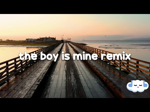 Ariana Grande, Brandy, Monica - the boy is mine (Remix) (Clean - Lyrics)