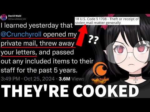 Crunchyroll Is COOKED