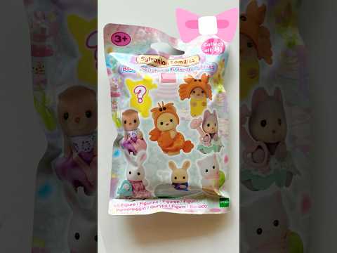 unboxing Baby Seashore friends blind bag 🌊 #sylvanianfamilies #calicocritters #blindbag #unboxing