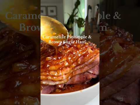 Caramelized Pineapple & Brown Sugar Ham