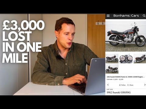 Are Carbureted Bikes too Difficult to Live With? | £3,000 Lost in One Mile