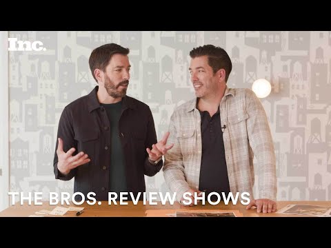 The Property Brothers Rate Famous Office Spaces