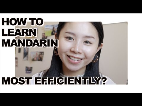 How to learn Mandarin Chinese most efficiently | from a Language Teacher's Perspective