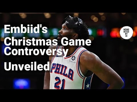 Joel Embiid Fined for Obscene Gestures During Christmas Game