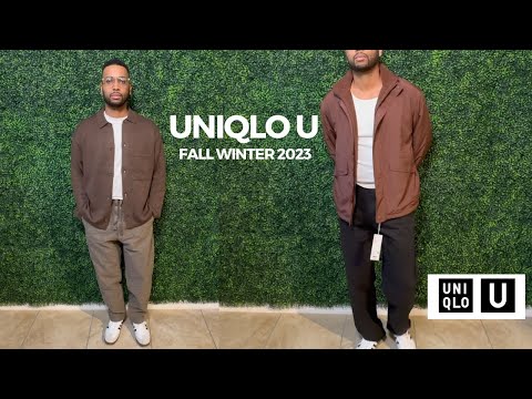 Uniqlo U FW 23' Review+Sizing Tips