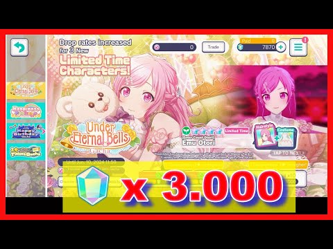 Colorful Stage! [EN] – "Under Eternal Bells" Gacha - June/2024