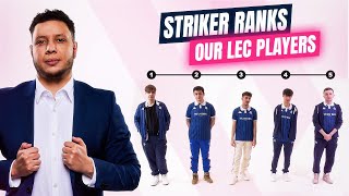 OUR COACH RANKS LEC PRO PLAYERS