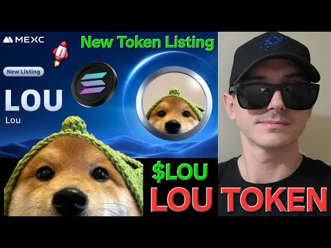 $LOU - LOU TOKEN CRYPTO COIN HOW TO BUY DOG MEMECOIN SOLANA MEXC GLOBAL BITMART SOL RAYDIUM JUPITER