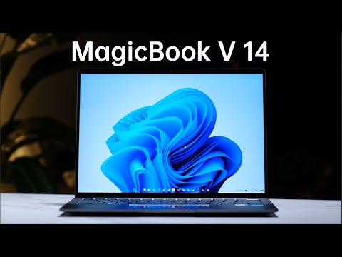 荣耀MagicBook V 14：高端笔记本的新标杆