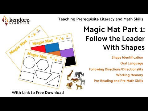 Magic Mat Part 1: Follow the Leader with Shapes