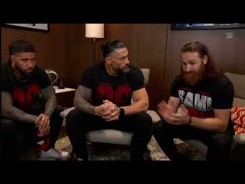 The Og bloodline backstage segment-WWE Smackdown 11/22/2024