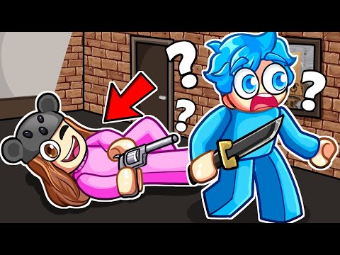 Angelazz FAKES her DEATH in Roblox Murder Mystery 2..