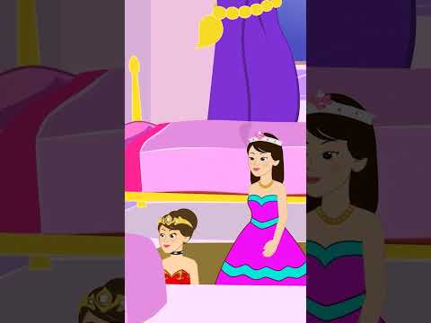 12 Dancing Princesses 💖 #english #fairytales #stories #forkids