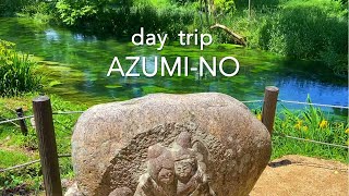 Trip in Japan | Azumi-no, Nagano | Can you see them? | Daio Wasabi Farm | Hotaka Shrine