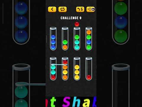 Ball Sort Puzzle Challenges Level 9