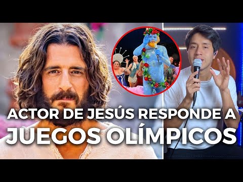 Esto dijo el actor de JESÚS sobre Juegos Olímpicos #paris2024