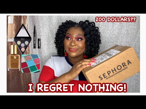 SEPHORA 2020 SUMMER HAUL | 200+ WORTH OF PRODUCTS | SWATCHES, LIPSTICK, LINER +MORE