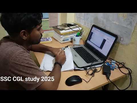 SSC CGL 2025 target study 12 hours no Stop study! Ssc CGL 2025 ! live stream