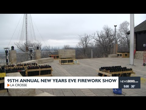 95th Annual New Years Eve firework show