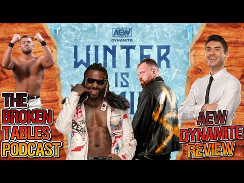 AEW Dynamite Winter is Coming LIVE Post Show Review 12/13/23 | Swerve Strickland Jon Moxley