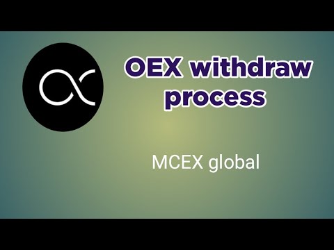 OEX withdraw process ☝️ Live withdraw process