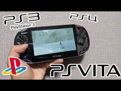 【PSVITA】PS4・PS3・PSをリモートで遊ぶ