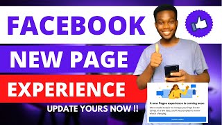 How to Switch Classic page into Facebook New Page Experience (New Update!)