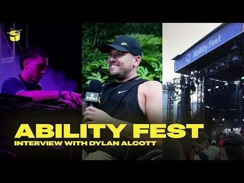 Dylan Alcott on why accessible festivals are a no-brainer