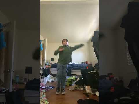 Tell me if I did good this is my first time doing the dance