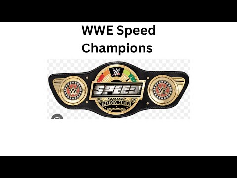 Every WWE Speed Champion