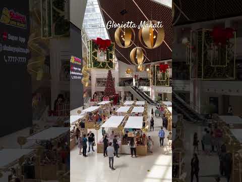 Glorietta Mall Christmas Vibe #youtubeshorts #highlights #fypシ゚viral #gloriettamall