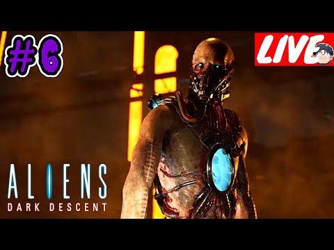 #6「Aliens Dark Descent」(PS4)