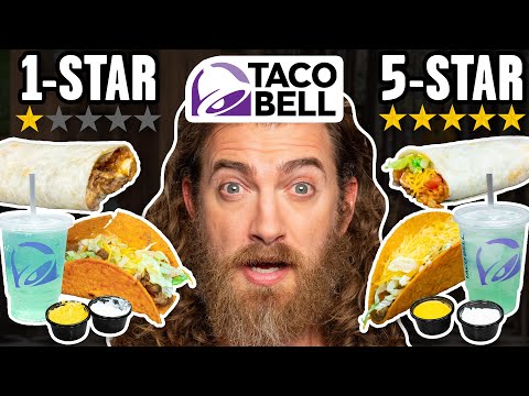 1 Star vs. 5 Star Taco Bell Taste Test